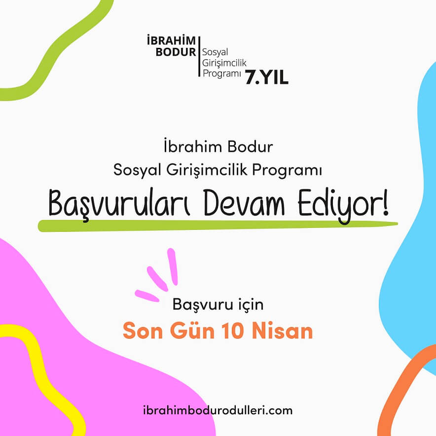 İbrahim Bodur Sosyal Girişimcilik Programı