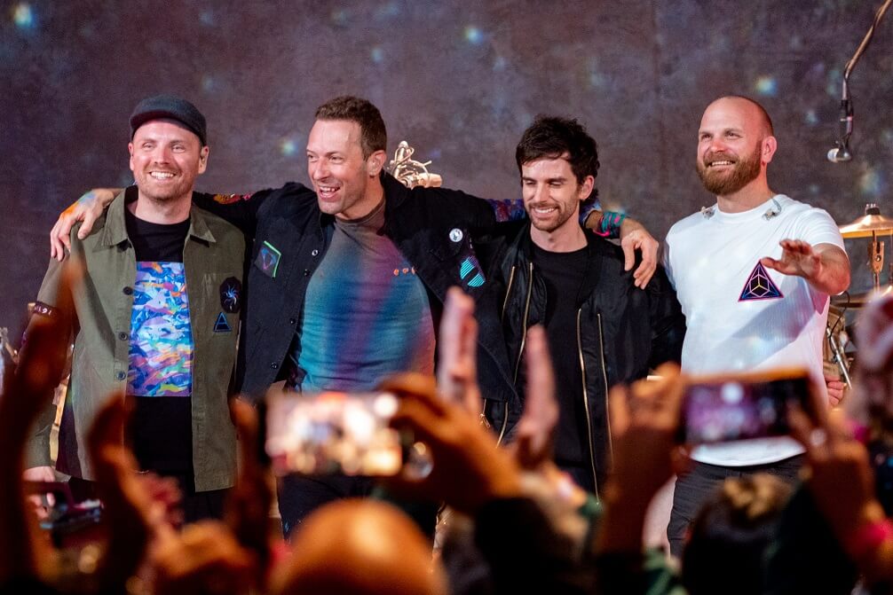 coldplay