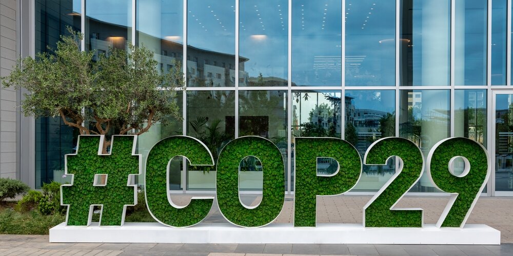 Baku,,Azerbaijan, ,August,11,,2024.,Climate,Change,Conference.,Cop29