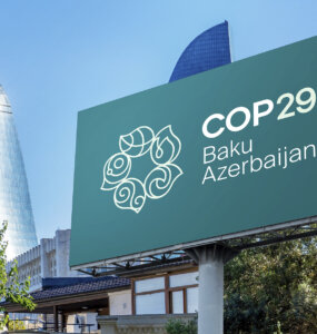 Cop29,International,Climate,Change,Event,Concept.,Baku,,Azerbaijan.,25.09.2024.