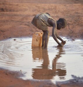 Refugees flee bombing in Nuba Mountains for relative safety in South Sudan