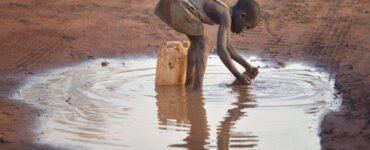 Refugees flee bombing in Nuba Mountains for relative safety in South Sudan