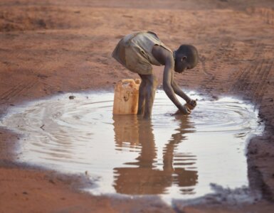 Refugees flee bombing in Nuba Mountains for relative safety in South Sudan